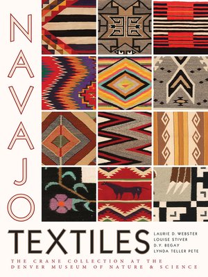 cover image of Navajo Textiles